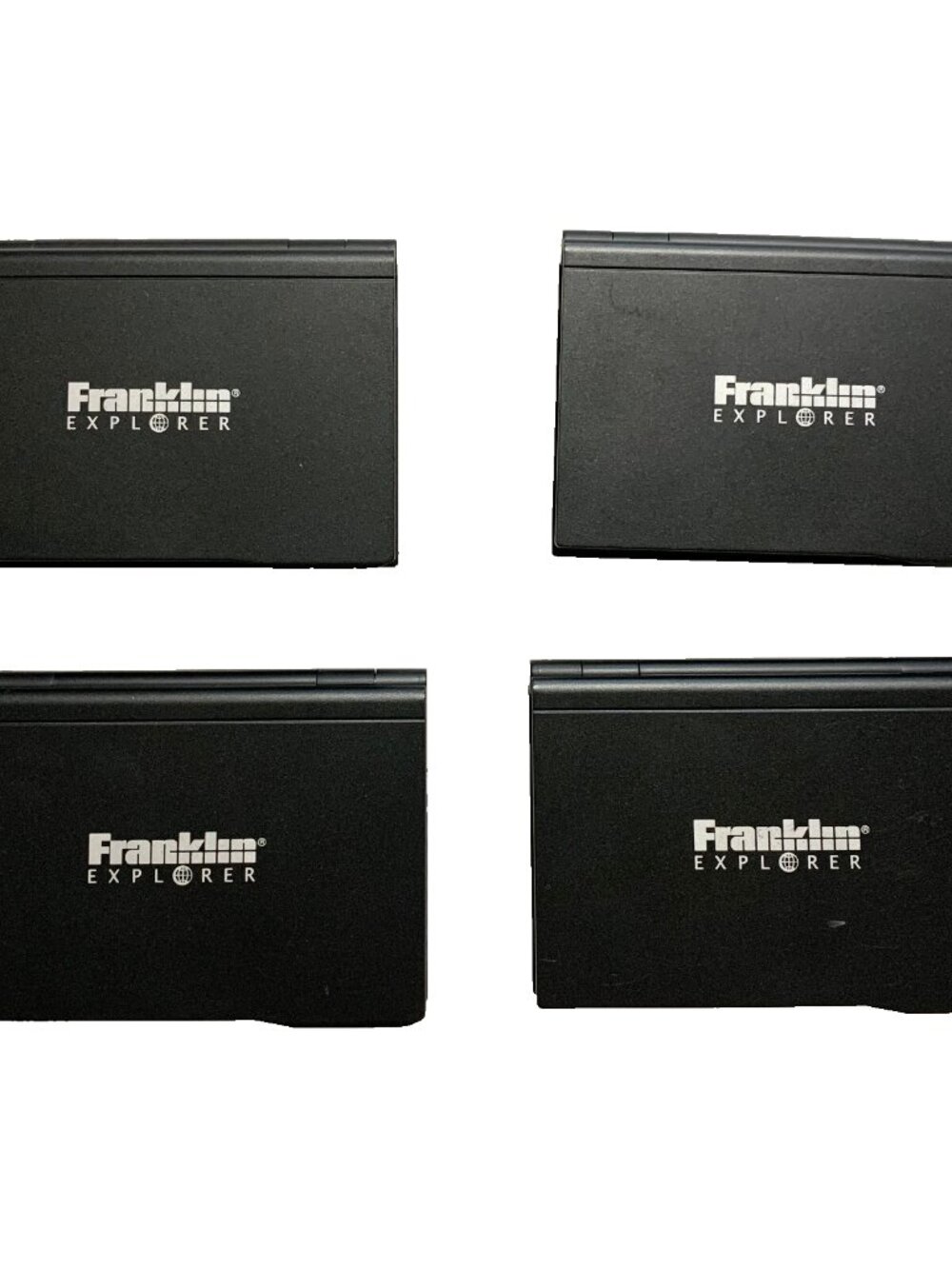 Lot of 4 Franklin Explorer ET-3115 Handheld Translators 15 Languages Tested